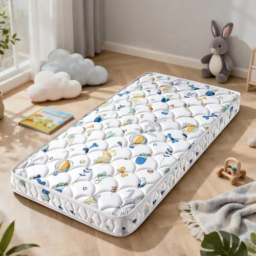 Miniatura 2 de Letmxiu Colchón Premium para cuna de 5 pulgadas y colchón para niños pequeños, de doble cara y firme, colchón para cuna hipoalergénico, se adapta a