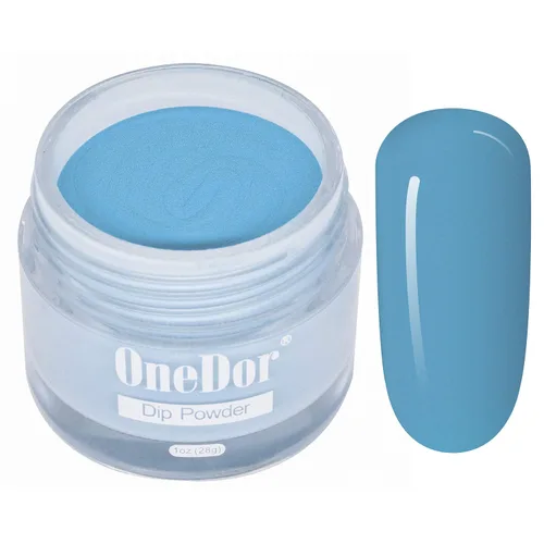 Miniatura 22 de OneDor - Polvo para uñas, polvo para inmersión de uñas, sistema de pigmentos de color acrílico, 1 onza