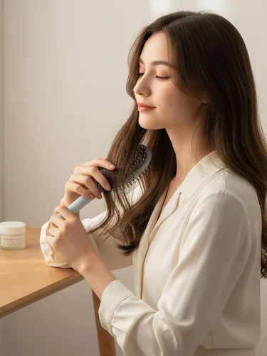 Cepillo desenredante para el cabello, cerdas ultrasuaves, cepillo desenredante que se desliza por los enredos con facilidad en todo tipo de cabello,