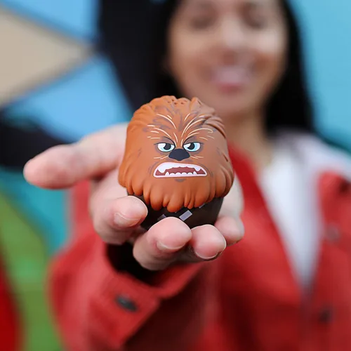 Miniatura 5 de Bitty Boomers - Star Wars: Chewbacca, mini altavoz Bluetooth, multicolor