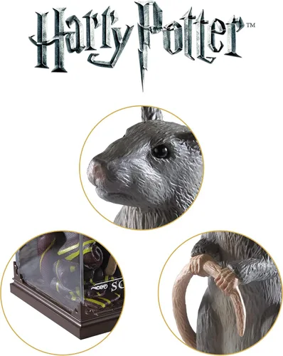 Miniatura 5 de The Noble Collection Criaturas mágicas de Harry Potter No. 14 - Scabbers