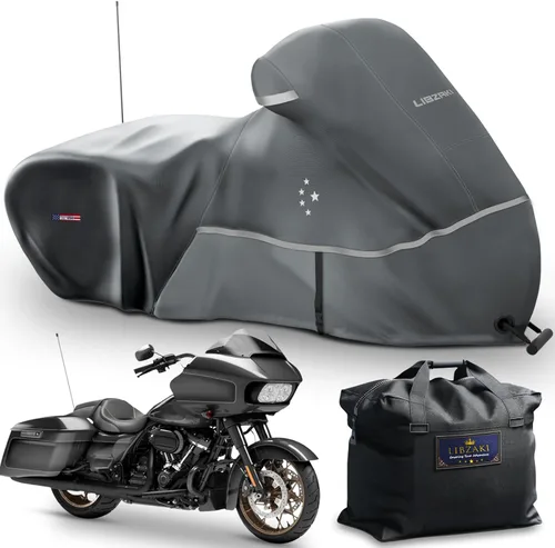 Miniatura 20 de Funda de Almacenamiento para Motocicleta para Modelos Touring Harley Davidson Road King, Road Glide, Street Glide, Electra Glide, Heritage Classic
