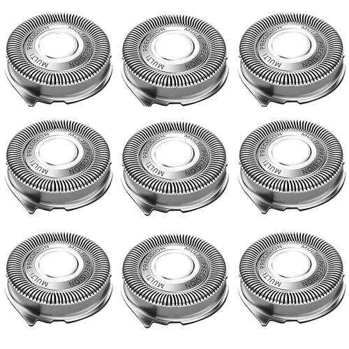 Miniatura 7 de SH50/52 Cuchillas de repuesto compatibles con las maquinillas de afeitar Noreclo Series 5000, Series 5000 SH50 de repuesto para maquinilla