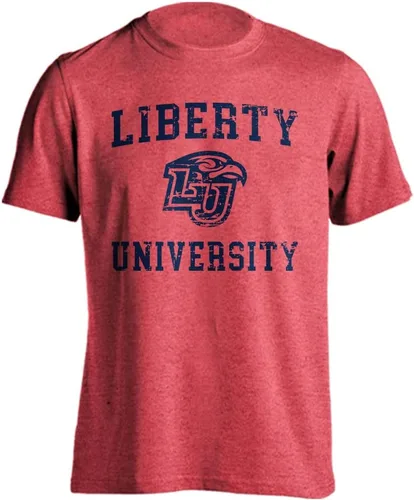 Miniatura 65 de Sport Your Gear NCAA Camiseta de manga corta retro con licencia oficial de aspecto desgastado para el día del juego, camiseta de espíritu deportivo