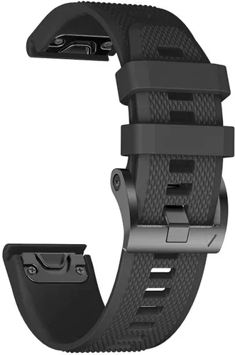 Miniatura 5 de ANCOOL para Banda de reloj Fenix 5/6/7 de 22mm de silicona suave Compatible con Garmin Fenix 5 Plus/6 Pro/8 47mm/7 Pro/Approach S60/S62