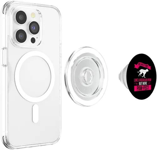 Miniatura 4 de Dog Agility Mom Design For Dog Agility Training PopSockets MagSafe PopGrip for iPhone