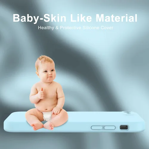 Miniatura 6 de Goodon Funda para iPhone SE 2022 3rd/SE 2020 de 2ª generación - iPhone 8/7 con protector de pantalla - Protección de cámara - Funda protectora
