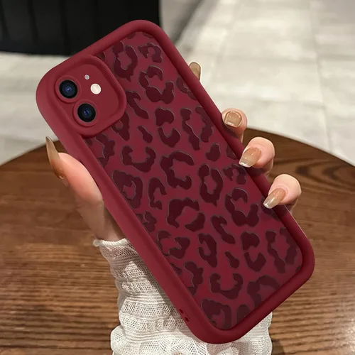 Miniatura 111 de Funda compatible con iPhone 11, diseño de estampado de guepardo, TPU suave a prueba de golpes, funda protectora para mujeres y niñas, funda delgada