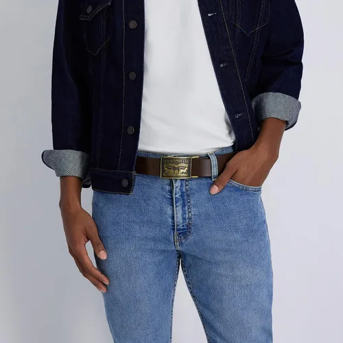 Miniatura 15 de Levi's Men's Everyday Jean Belt with Removable Plaque Buckle