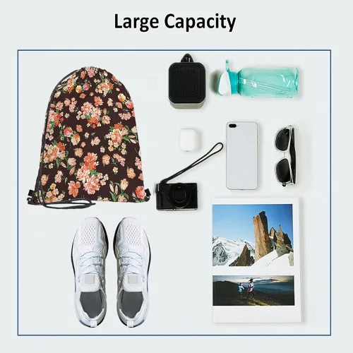 Miniatura 3 de Beabes Skulls - Bolsas con cordón para gimnasio, bolsa con cordón, Multi-a116, Mochilas de viaje