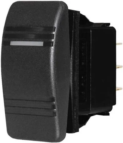 Miniatura 3 de Blue Sea Systems - Interruptor Contoura III Resistente al agua, negro y gris