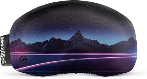 Miniatura 22 de GOGGLESOC - Funda protectora de microfibra para gafas, esquí, snowboard