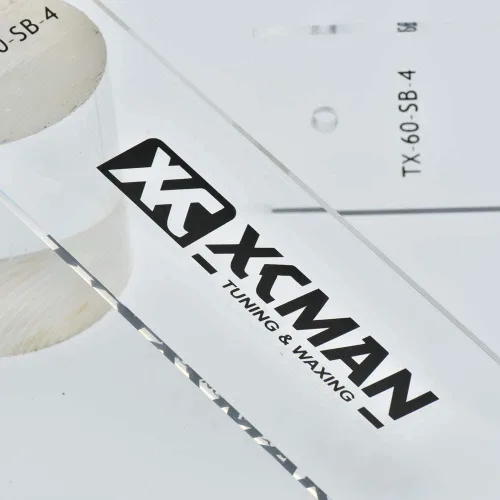 Miniatura 7 de XCMAN Alpine Ski Freeride & Snowboard Base Cera Plástico Raspador 2pcs
