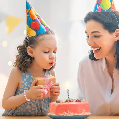Miniatura 9 de Regalos de cumpleaños para niñas de 1 a 16 años, pulsera de perlas moradas, regalos para niñas adolescentes, regalos de moda, cosas geniales