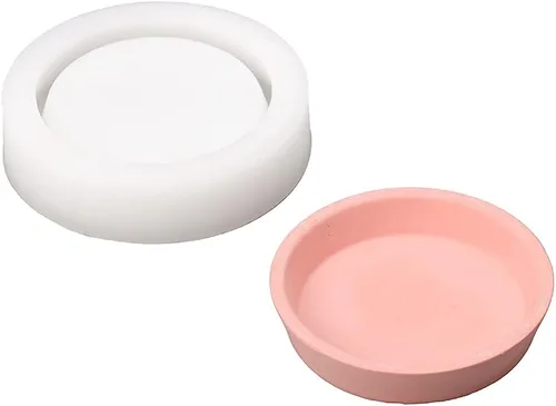 Miniatura 7 de Moldes de silicona para macetas de cemento facial, molde para hormigón, yeso, arcilla, suculentas, herramienta para hacer macetas SH0679