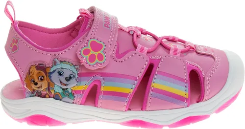 Miniatura 3 de Nickelodeon Zapatos iluminados de Paw Patrol para niñas, sandalias de verano, zapatos de agua para niños, Skye Everest, correa ajustable para playa