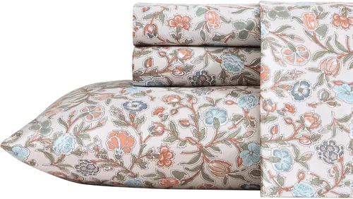 Miniatura 25 de Wrangler - Juego de sábanas tamaño Queen, ropa de cama ultrasuave y ligera, ligera para comodidad durante todo el año, bolsillos profundos, sábanas