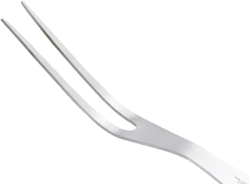 Miniatura 2 de Espátula "Hell's Handle" de Mercer Culinary, de 5 x 4 pulgadas, resistente, N/A, Negro Tenedor de Cook
