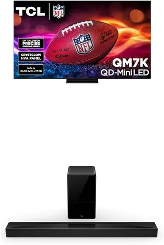 Miniatura 33 de TCL Serie QM7K de 55 Pulgadas Mini LED QLED 4K HDR 55QM7K, Modelo 2025 Pantalla Anti Reflejante de 120HZ-144HZ Smart Google TV Dolby Atmos