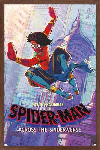 Miniatura 9 de Trends International Marvel Spider-Man: Across The Spider-Verse - Pavitr Prabhakar - Póster de pared de una hoja, 34 pulgadas de largo x 22.4