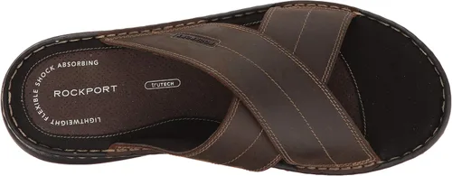 Miniatura 5 de Rockport Sandalias Darwyn Xband Slide para hombre