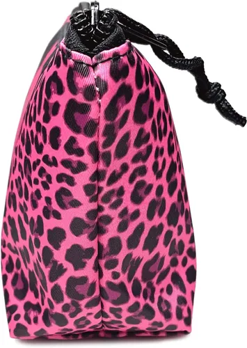 Miniatura 4 de Bolsa de maquillaje Melanin para mujer, bolsa de cosméticos impresa portátil, bolsa de aseo de viaje, bolsa organizadora de maquillaje para mujeres