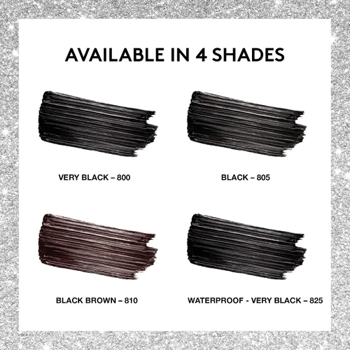 Miniatura 9 de COVERGIRL Eye Enhancer Exhibitionist Mascara 810 Negro/Marrón 0.3 fl oz (el embalaje puede variar)