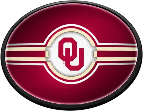 Miniatura 34 de The Fan-Brand NCAA Alabama Crimson Tide: Letrero de pared ovalado con luz – Decoración de fútbol, baloncesto, béisbol y deportes universitarios