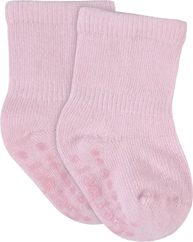 Miniatura 2 de Gerber Baby 8-Pack Wiggle-Proof Jersey Crew Socks