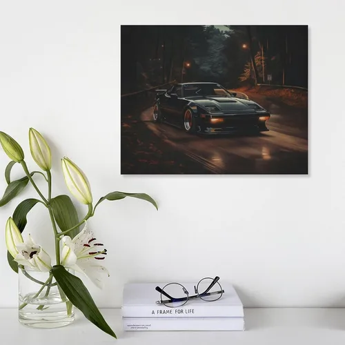 Miniatura 3 de SoLSa Pósteres estéticos retro de los años 90 Rx7 clásico Jdm para pared, decoración de habitación, pintura de pared, galería, decoración de pared