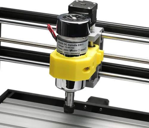 Miniatura 6 de Genmitsu Motor de husillo CC con cepillo de 300 W refrigerado por aire con fuente de alimentación de conmutación ajustable de salida de 0-48 V