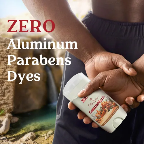 Miniatura 4 de Old Spice GentleMan's - Desodorante de tacto seco sin aluminio para hombres, frescura duradera 24/7, suave para la piel con acondicionadores