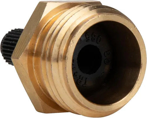 Miniatura 3 de Camco Enchufe de Soplado de Latón para RV - Herramienta Esencial para Acondicionar tu RV para el Invierno - Construcción de Latón de Alta