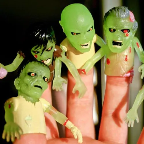Miniatura 2 de Glow Finger Zombies
