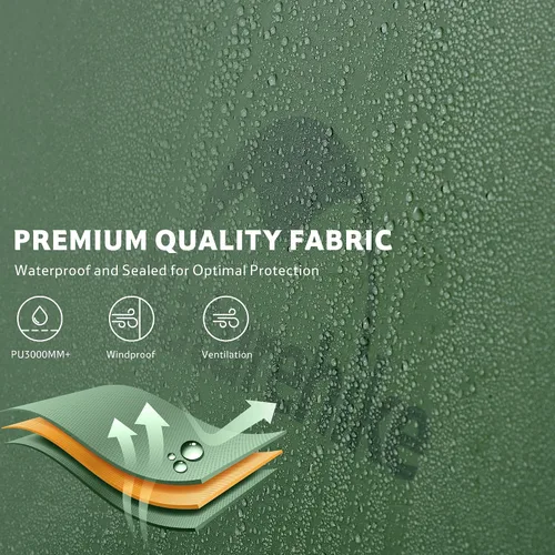 Miniatura 6 de Naturehike Tienda de campaña para 4 estaciones, tienda de campaña impermeable para 2 personas, tiendas de campaña de cuatro estaciones para clima