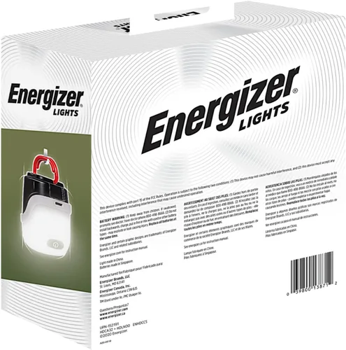 Miniatura 7 de Energizer Vision HD+ - Linterna frontal LED y funda para linterna, resistente al agua, con funda para linterna colgante, luz para exteriores