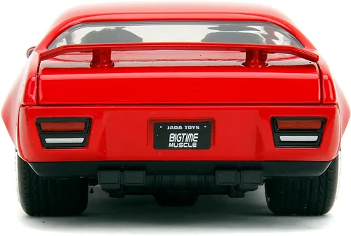 Miniatura 5 de Jada Big Time Muscle 1:24 1972 Plymouth GTX, auto fundido a presión, juguetes para niños y adultos (rojo)