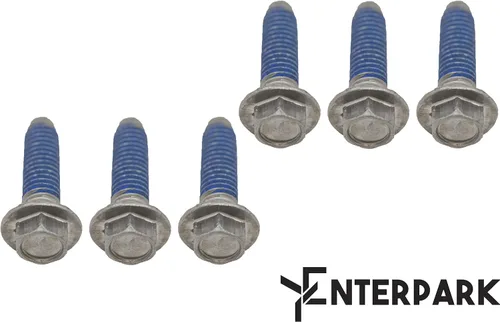Miniatura 3 de DC60-40137A - Perno de araña para lavadora (paquete de 6) con epoxi totalmente aplicado por Enterpark, repuesto compatible con Samsung AP4203183