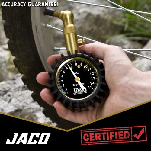 Miniatura 3 de JACO Elite Medidor de presión de los neumáticos 15 PSI