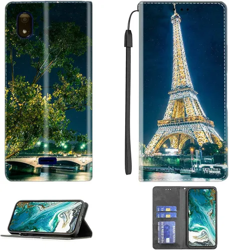 Miniatura 434 de Funda para Moto One Zoom compatible con Motorola One Zoom Phone Case Flip Stand Cover Magnetic Close YHD