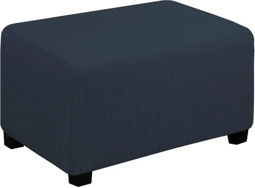 Miniatura 148 de Easy-Going Funda Elástica para Otomana Taburete de Almacenamiento Plegable Protector de Muebles Funda Rectangular Suave con Parte Inferior Elástica
