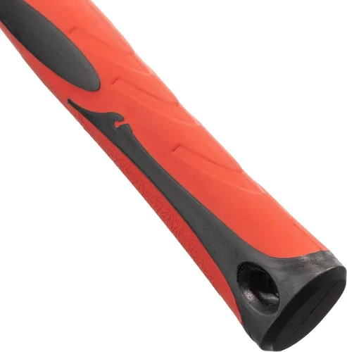 Miniatura 6 de INTERTOOL Martillo de trineo de 4 libras, martillo de perforación/grieta pequeño, resistente con mango de fibra de vidrio antideslizante que absorbe