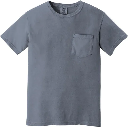 Miniatura 4 de Comfort Colors Men's Short Sleeve Pocket Tee, Style 6030