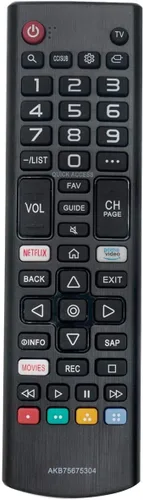 Miniatura 2 de LG AKB75675304 Reemplazar Smart TV Remote Aplicable 55UM6900PUA 65UM6900PUA 43UM7100PUA 49UM7100PUA 55UM7200PUA 43UM7300PUA 43UM7310PUA 49UM7300PUA