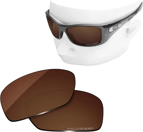 Miniatura 2 de OOWLIT Lentes de repuesto compatibles con Oakley Hijinx Sunglass