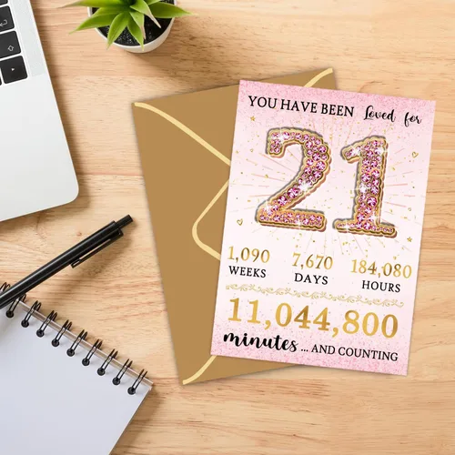 Miniatura 37 de Sutjxc Tarjeta de feliz cumpleaños 50 para marido y esposa, regalos vintage de 50 cumpleaños para papá y mamá, decoraciones retro de cumpleaños