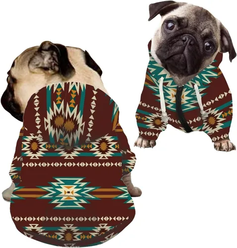 Miniatura 15 de Howilath Disfraz de Halloween de hueso de perro, sudadera con capucha de esqueleto para perro, ropa para mascotas, ropa con cremallera de calavera