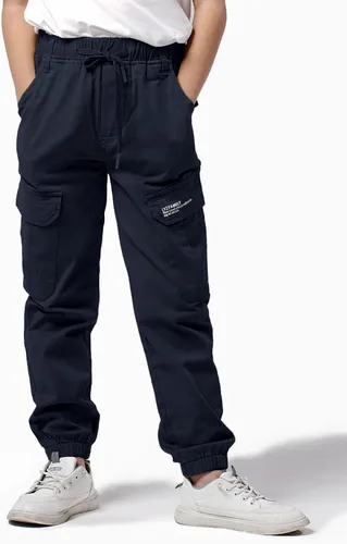 Miniatura 3 de LOKTARC Pantalones deportivos tipo cargo de camuflaje para niños