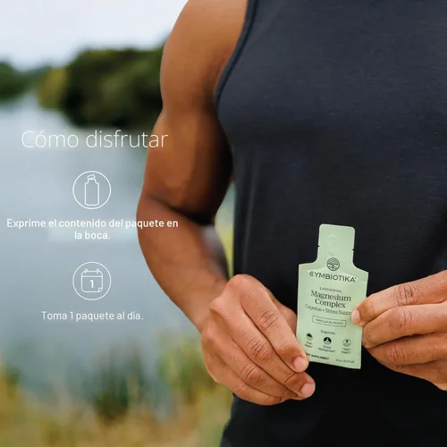 Miniatura 5 de Complejo de Magnesio Liposomal Cymbiotika – Promueve la relajación, el sueño reparador y la salud del corazón y el cerebro – Fórmula altamente