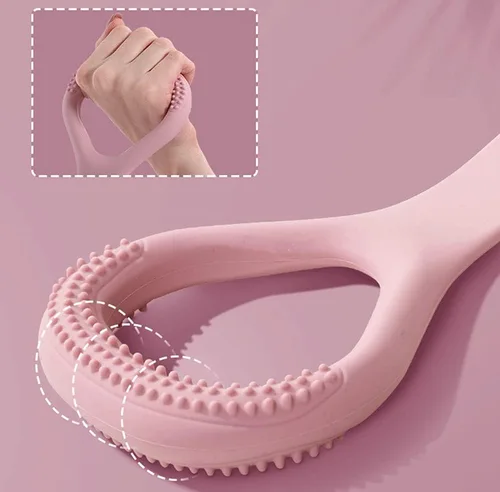 Miniatura 3 de Bandas de resistencia, bandas elásticas de látex natural largas, perfectas para entrenamiento de fuerza, terapia física, yoga, pilates, estiramientos